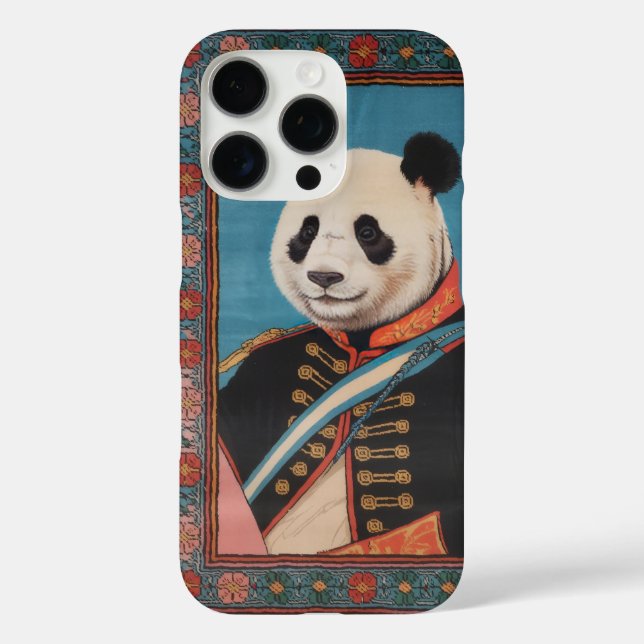 Étui de téléphone avec portrait général de Royal P (Verso)