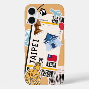 Étui de téléphone Aventure Carte d'embarquement Ta