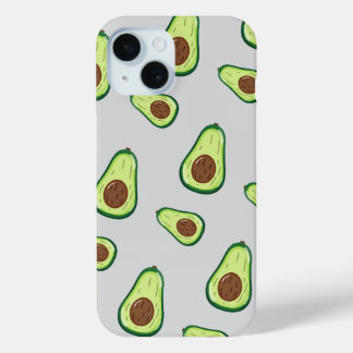 Étui de téléphone Avocat Mignon – Design Vert Esth