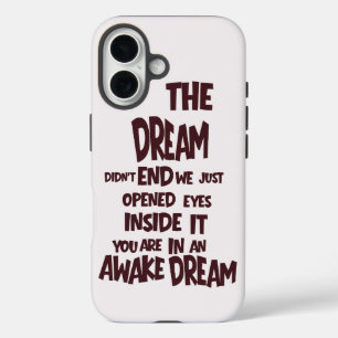 Étui de téléphone Awake Dream