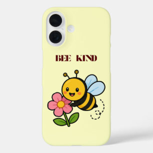 Étui de téléphone Bee Kind Cute Bee