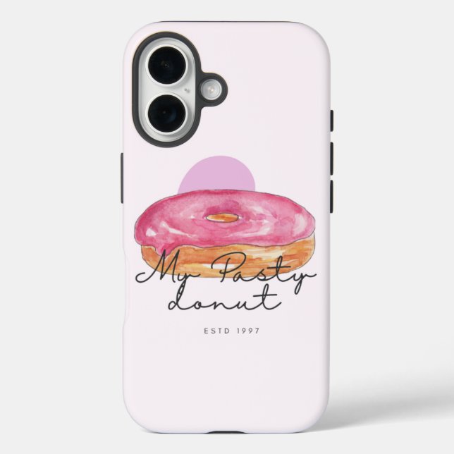 Étui de téléphone beignet pâteux (Verso)