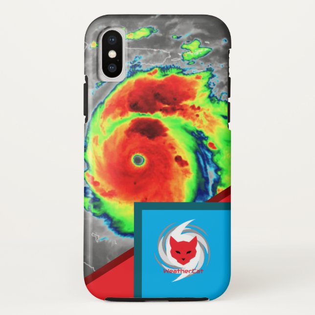 Étui de téléphone Beryl WeatherCat (Dos)