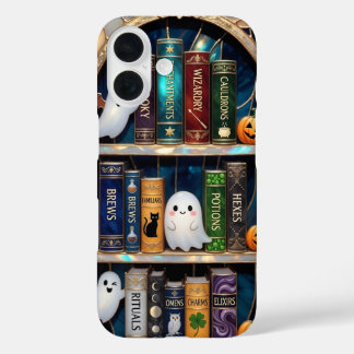 Étui de téléphone Bibliothèque de sorcière Potions