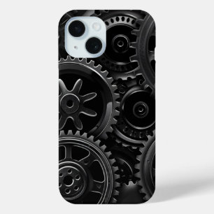 Étui de téléphone Black Gear Matrix
