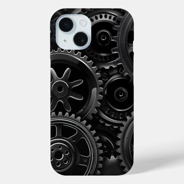 Étui de téléphone Black Gear Matrix (Verso)