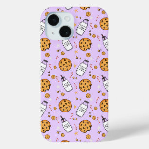 Étui de téléphone cadeau avec motif de lait et de