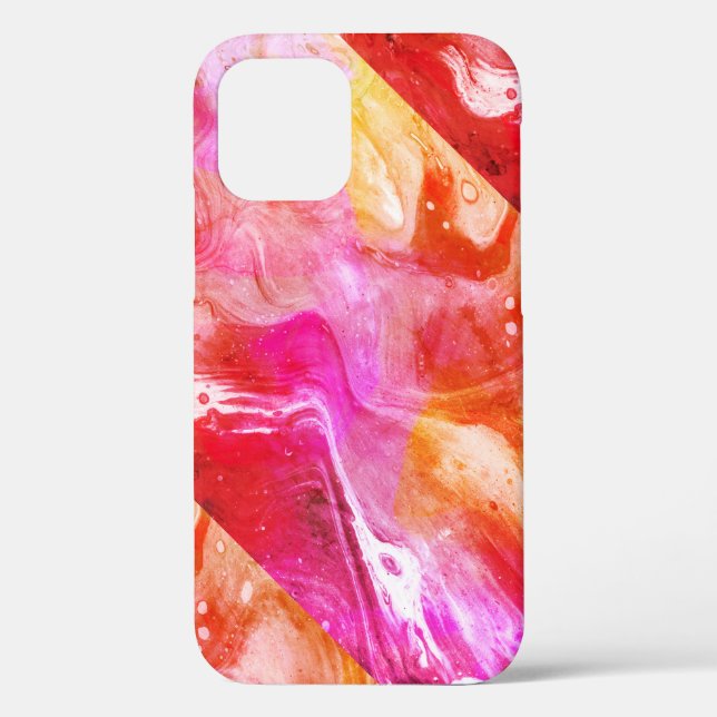 Étui de téléphone Case-Mate iPhone Art Abstrait Co (Verso)