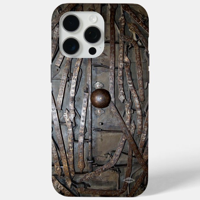 Étui de téléphone cellulaire Apple Steampunk HAMbW (Verso)