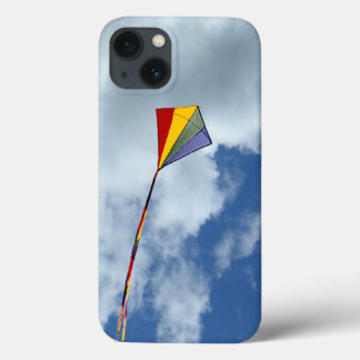Étui de téléphone - Cerf-volant parmi les nuages