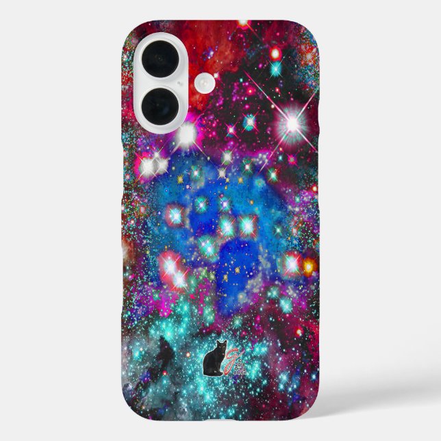 Étui de téléphone Champ Stellaire Splendide (Verso)