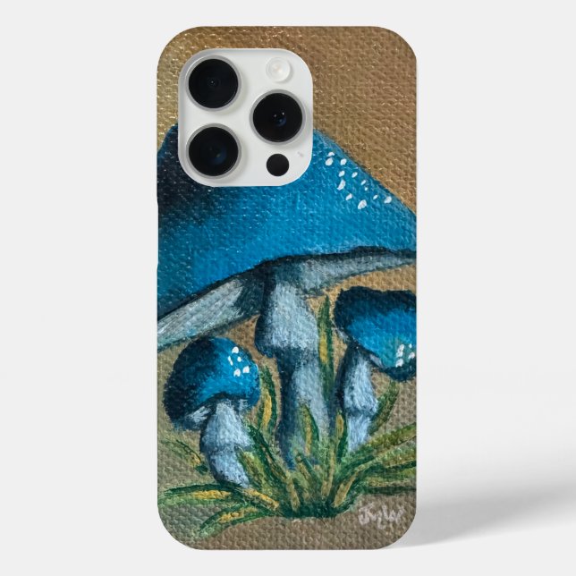 Étui de téléphone champignon (Verso)