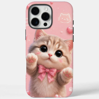 Étui de téléphone chat mignon