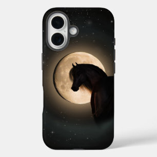 Étui de téléphone Cheval Black Moon Shine