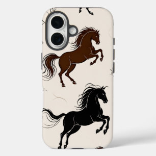 Étui de téléphone Cheval Sauvage Majestueux - Vint