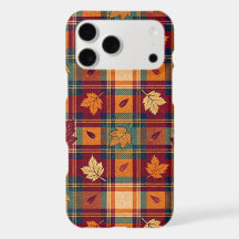 Étui de téléphone chic automnal