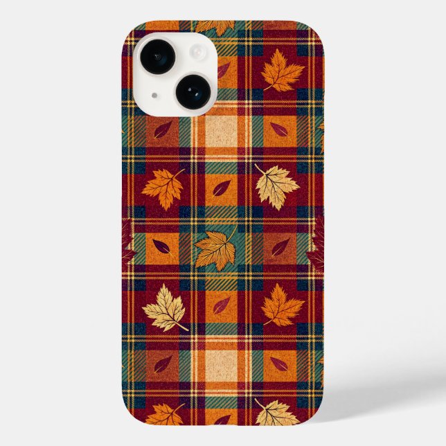Étui de téléphone chic automnal (Verso)