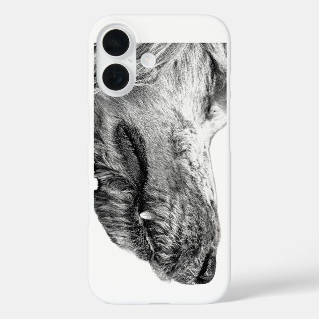 Étui de téléphone Chien Endormi – Force Tranquille (Verso)