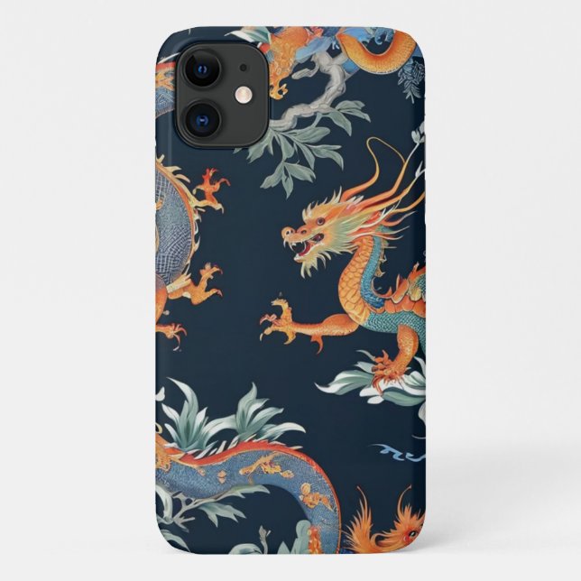 Étui de téléphone Chinoiserie (Dos)