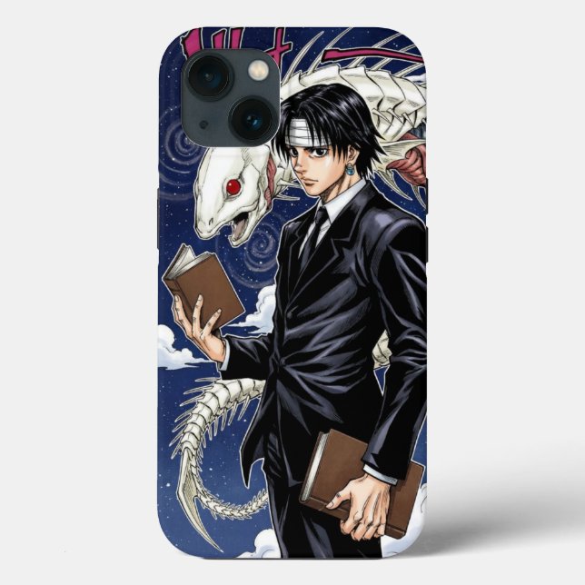 Étui de téléphone Chrollo Lucilfer HxH (Verso)