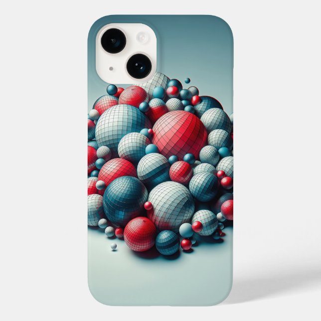 Étui de téléphone Cityscape à l'heure dorée - 3D i (Verso)