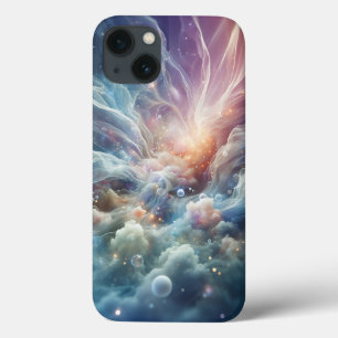 Étui de téléphone Cloud et Bulle Éthéré Rêveur Pas