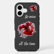 Étui de téléphone comme cadeau pour la Saint-Valen