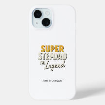 Étui de téléphone Cool Super Step Papa la Légende