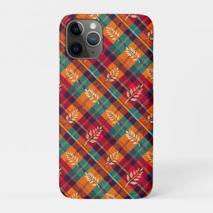 Étui de téléphone cosy et automnal