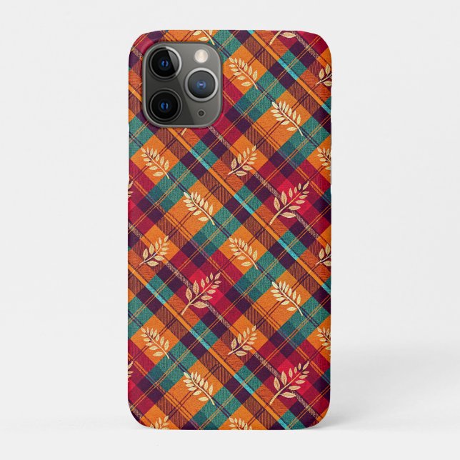 Étui de téléphone cosy et automnal (Dos)