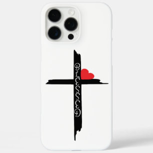 étui de téléphone croix bénie