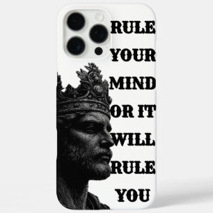 Étui de téléphone Crown Line Art KING – Dirigez ch