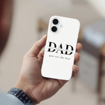 Étui de téléphone DAD moderne personnalisé