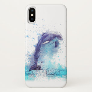 Étui de téléphone dauphin