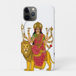 Étui de téléphone de la déesse Durga