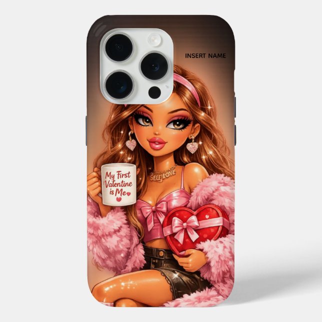 Étui de téléphone de la Saint-Valentin pour l'amou (Verso)