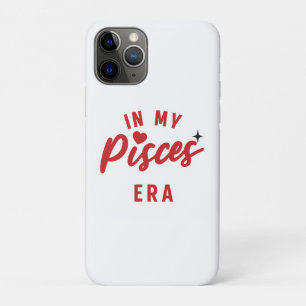 Étui de téléphone de l'ère Poissons, cadeau d'anni