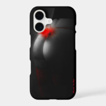 Étui de téléphone de Noël Babe Glamour Sexy