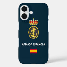 Étui de téléphone de passeport Armada Española