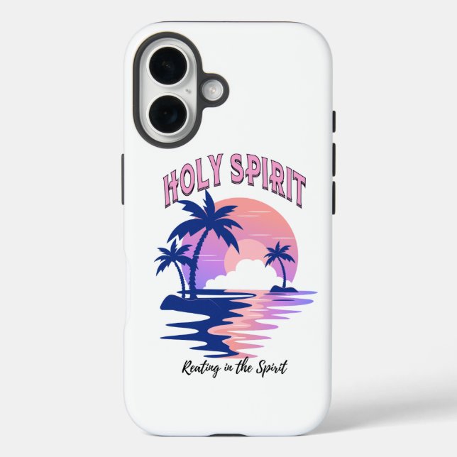 Étui de téléphone de vacances (Verso)