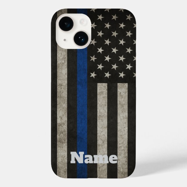 Étui de téléphone drapeau américain en détresse Th (Verso)