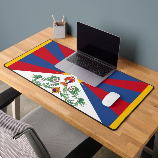 étui de téléphone drapeau tibétain (Bureau 2)