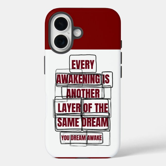 Étui de téléphone Dream Awake (Verso)