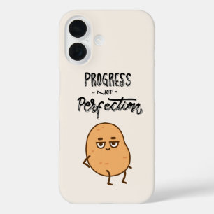 Étui de téléphone drôle à typographie minimale