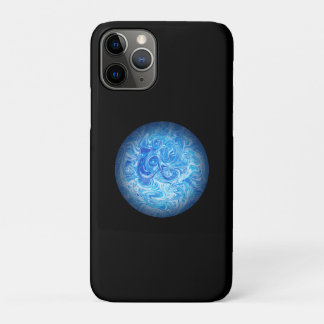 Étui de téléphone en art fluide Calm Tide
