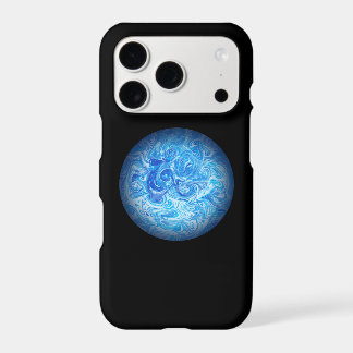 Étui de téléphone en art fluide Calm Tide