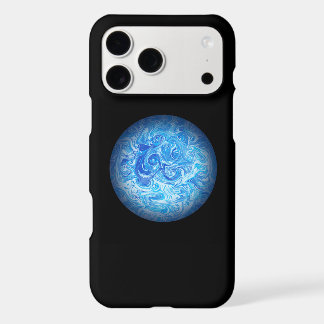 Étui de téléphone en art fluide Calm Tide