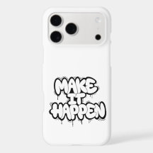 Étui de téléphone en art textuel graffiti urbainÉt