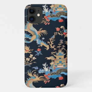 Étui de téléphone en chinoiserie