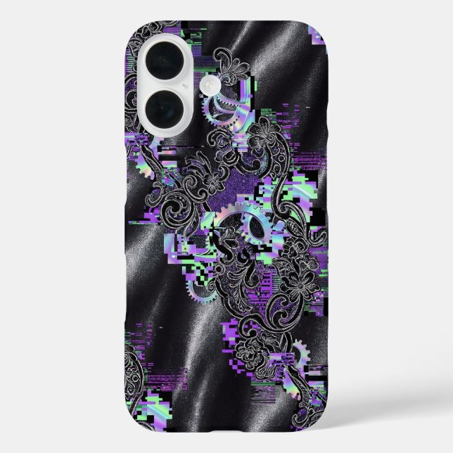 Étui de téléphone en dentelle à pépin romantique c (Verso)